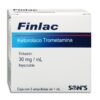 Finlac Sol. Inyectable 30 mg/mL