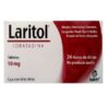 Laritol Loratadina 10 tabletas