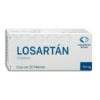 Losartán 50 mg