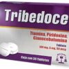 Tribedoce 30 tabletas