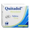 Quitadol Paracetamol 500mg – 10 tabletas